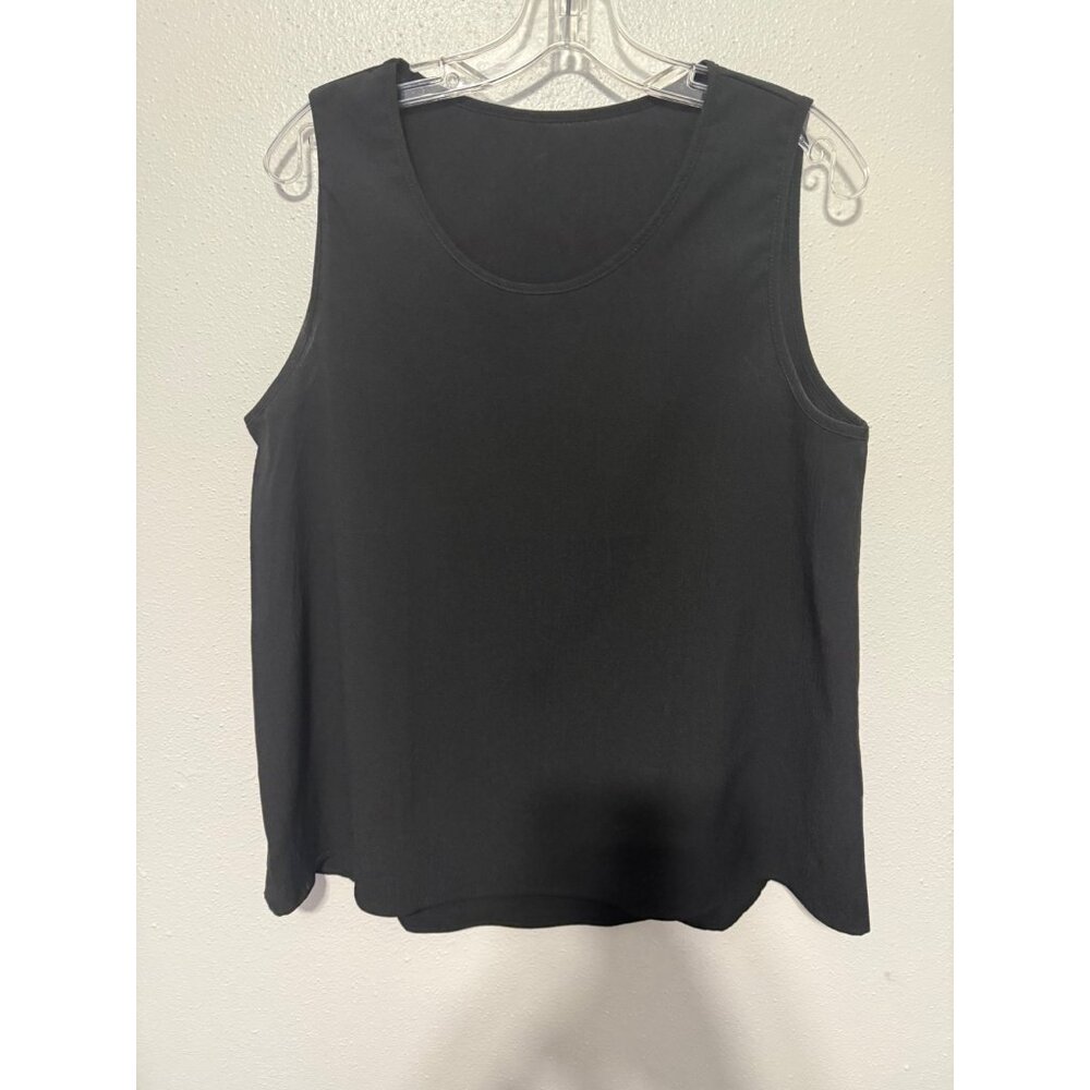 Unbranded Tank Top Heavier Crepe Material Womans XL